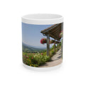 Cozy Architecture & Dreamy Landscapes #21 White Ceramic Mug – Homes Home Sweet Home Cup (11oz/15oz)