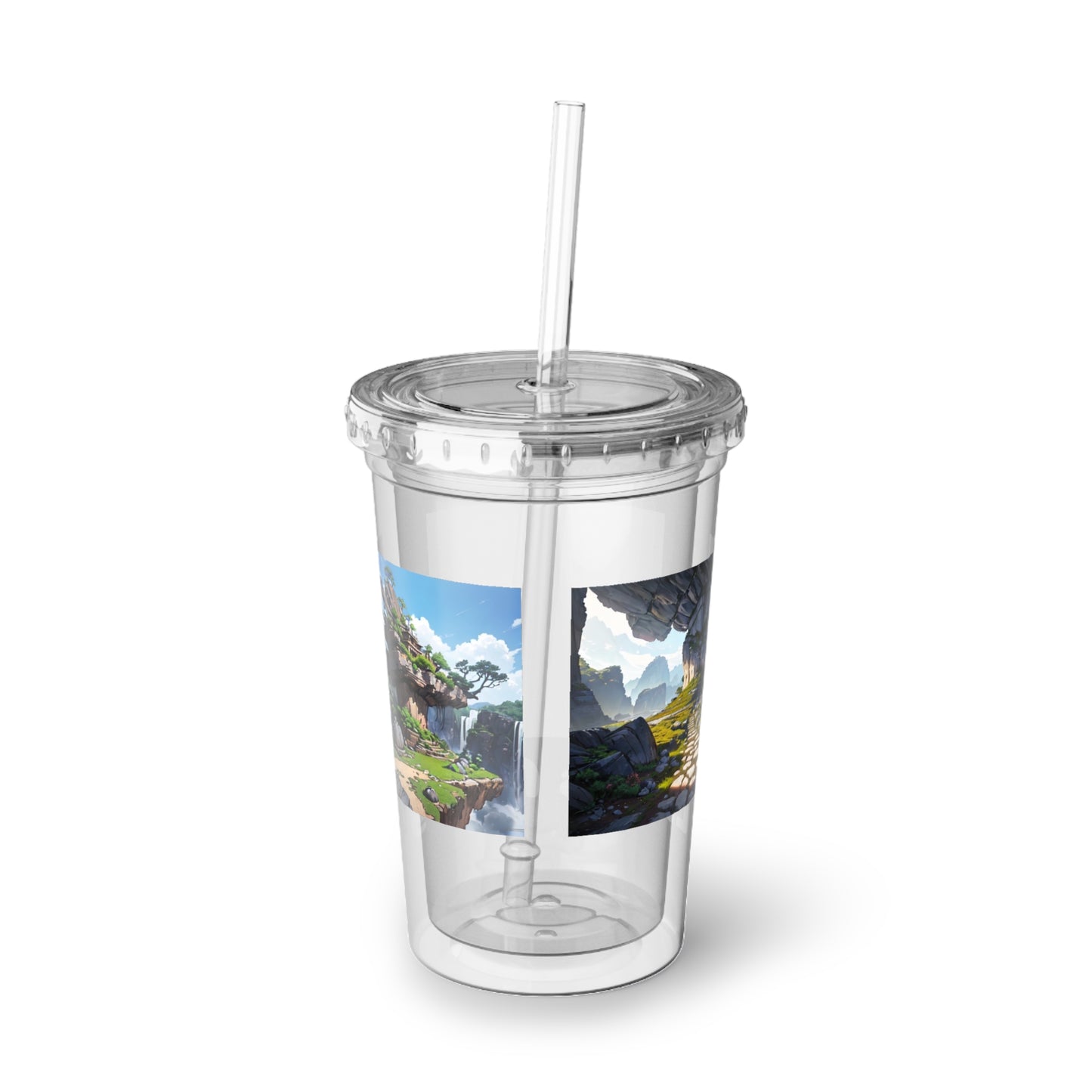 Artzy Suave Acrylic Cup