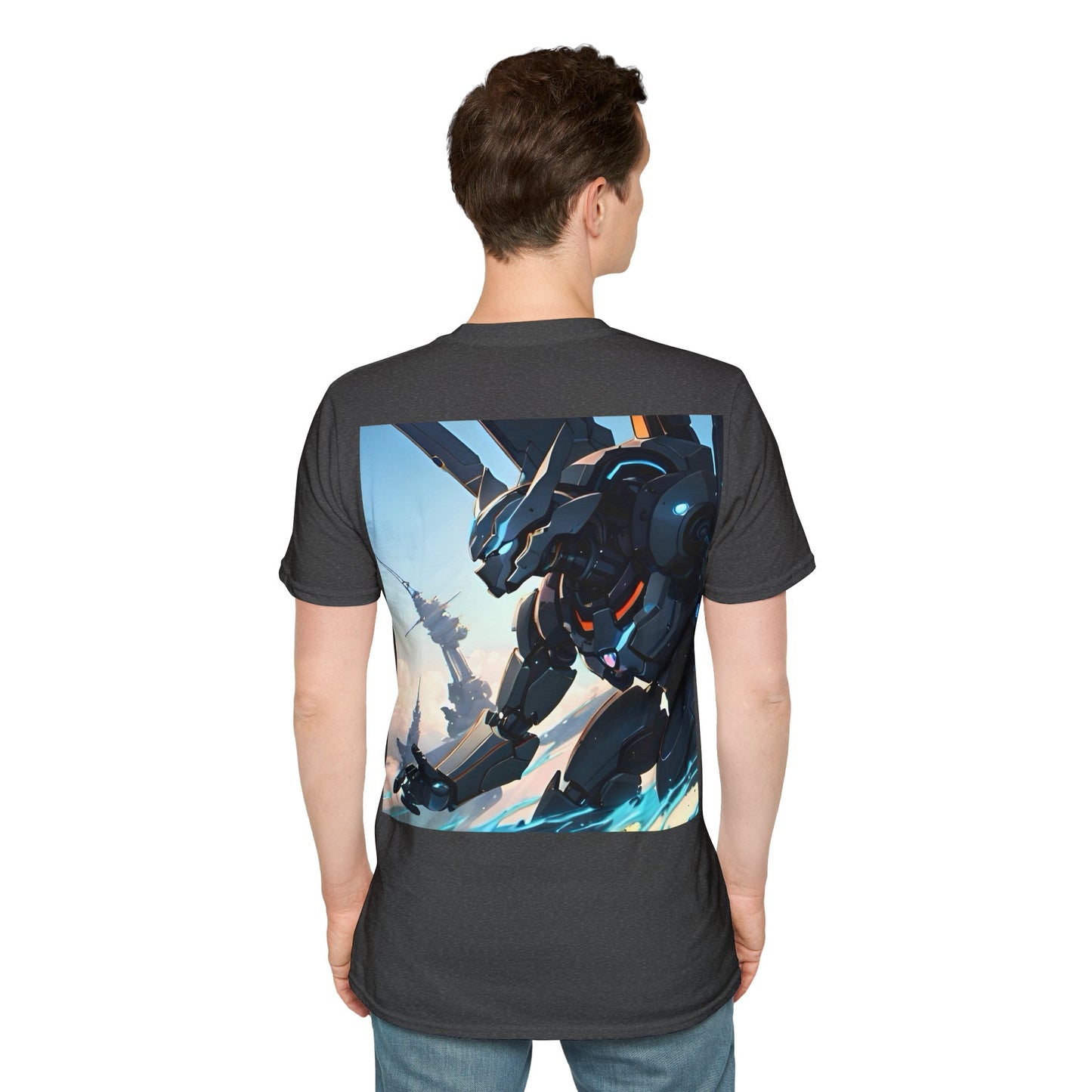 The Rising Unisex Softstyle T-Shirt