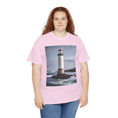 Lighthouse Unisex Heavy Cotton Tee