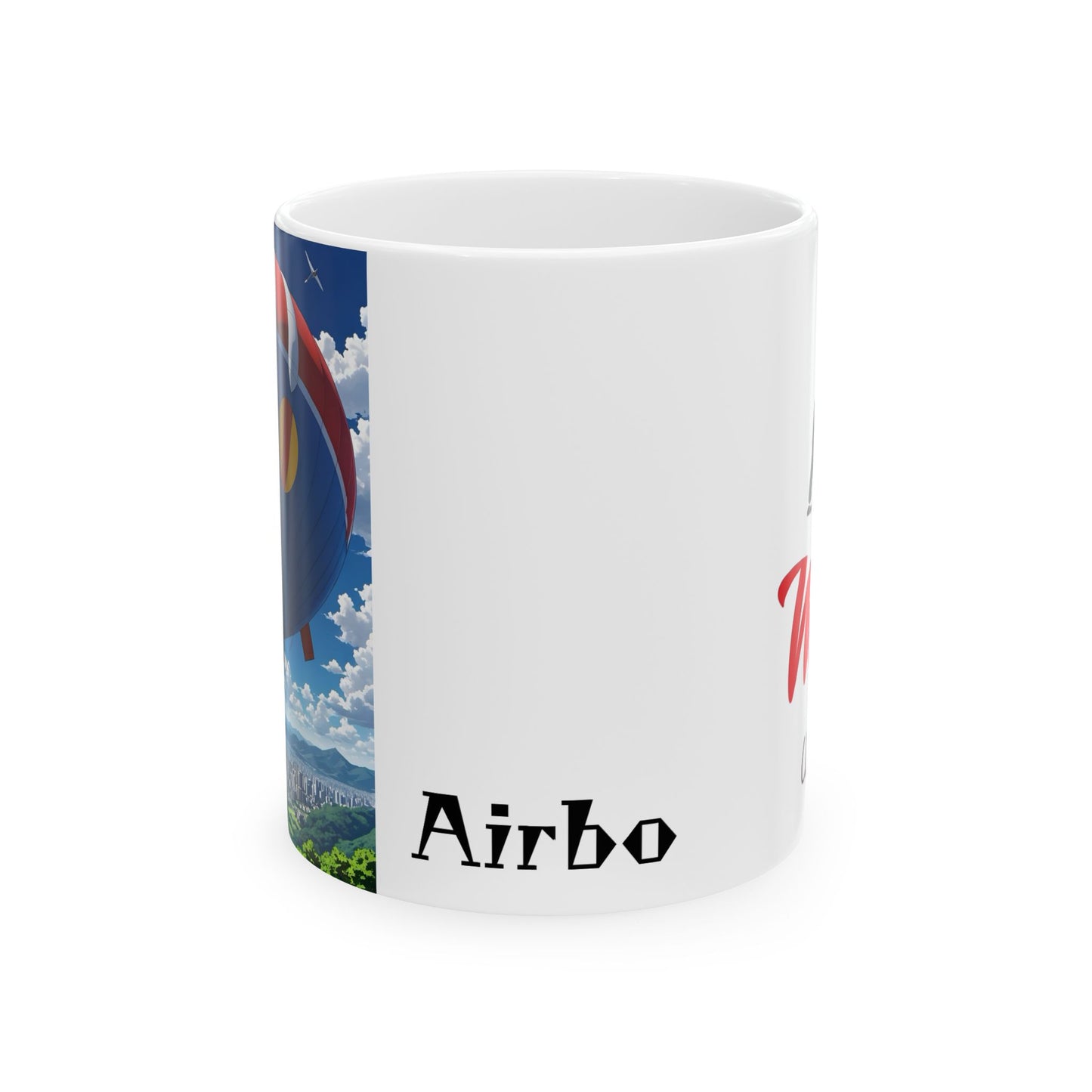 Matiby Airbo Ceramic Mug, (11oz, 15oz)