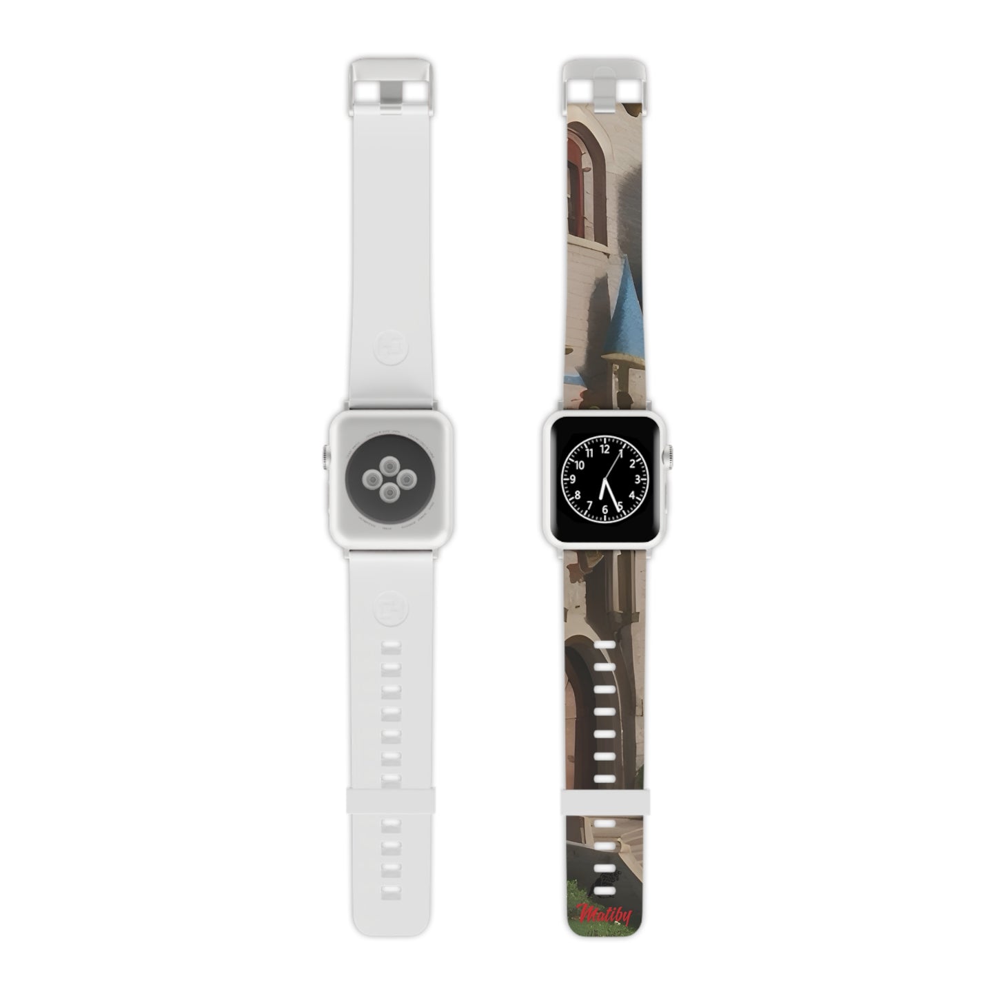 Artzy Castle Watch Band for Apple Watch