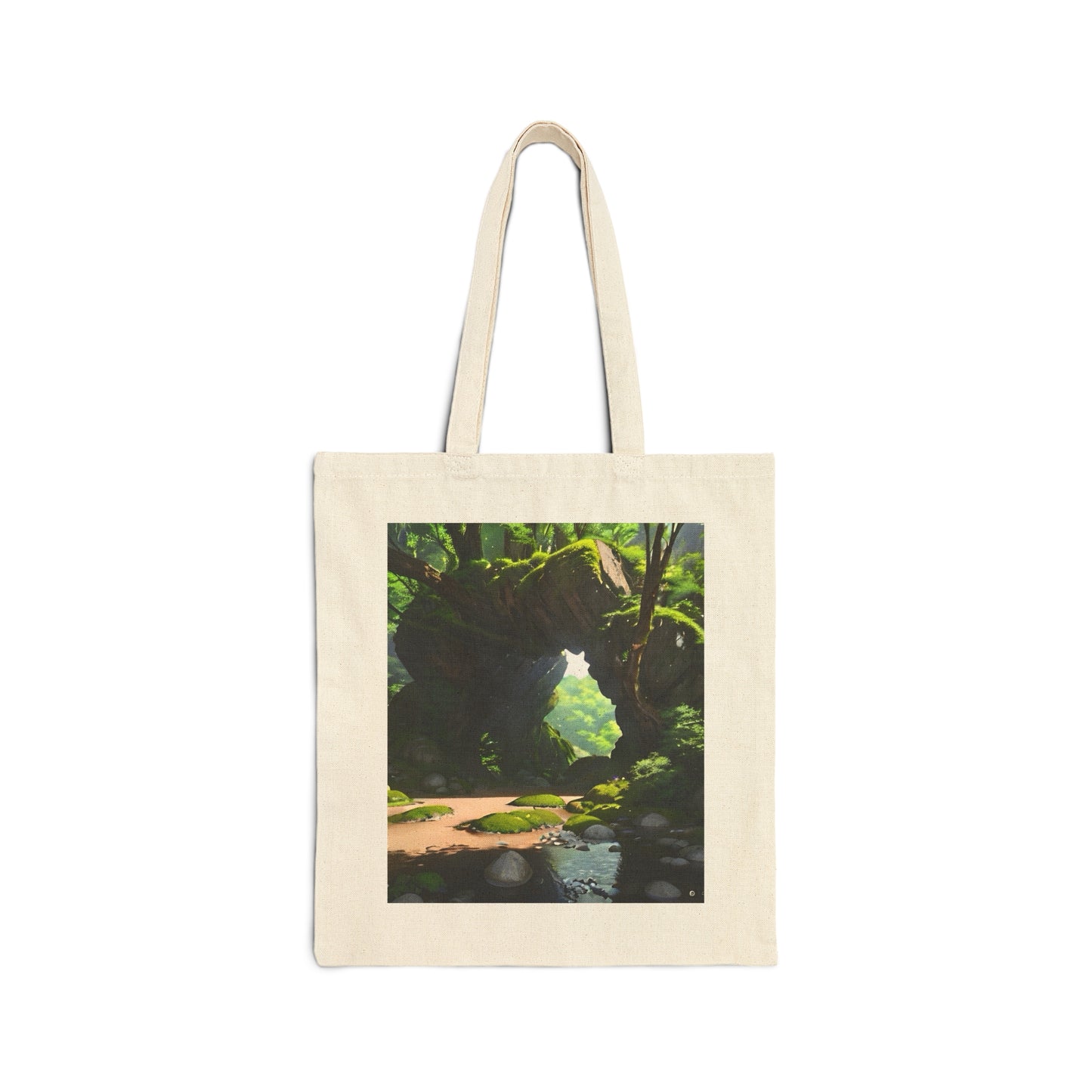 Artzy Cotton Canvas Tote Bag