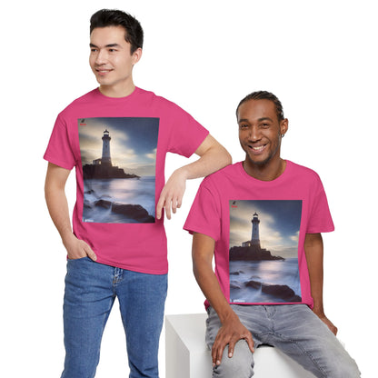 Lighthouse Unisex Heavy Cotton Tee