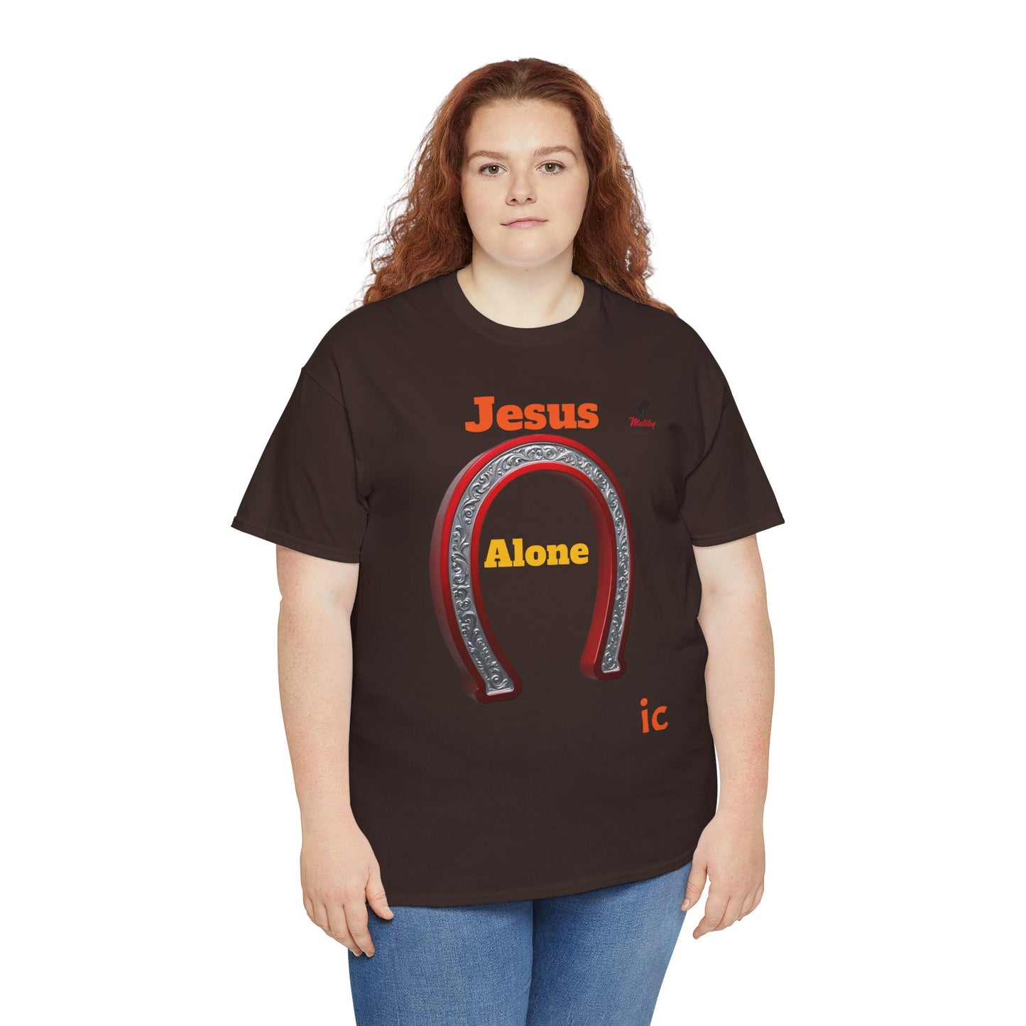 Magnetic Jesus The Original Unisex Heavy Cotton Tee