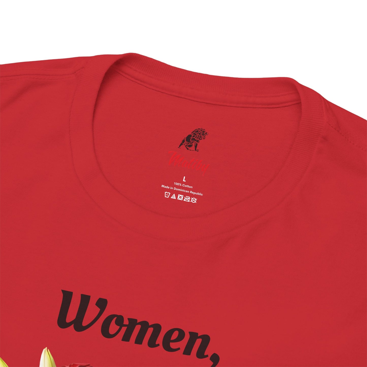 Women! Unisex Heavy Cotton Tee