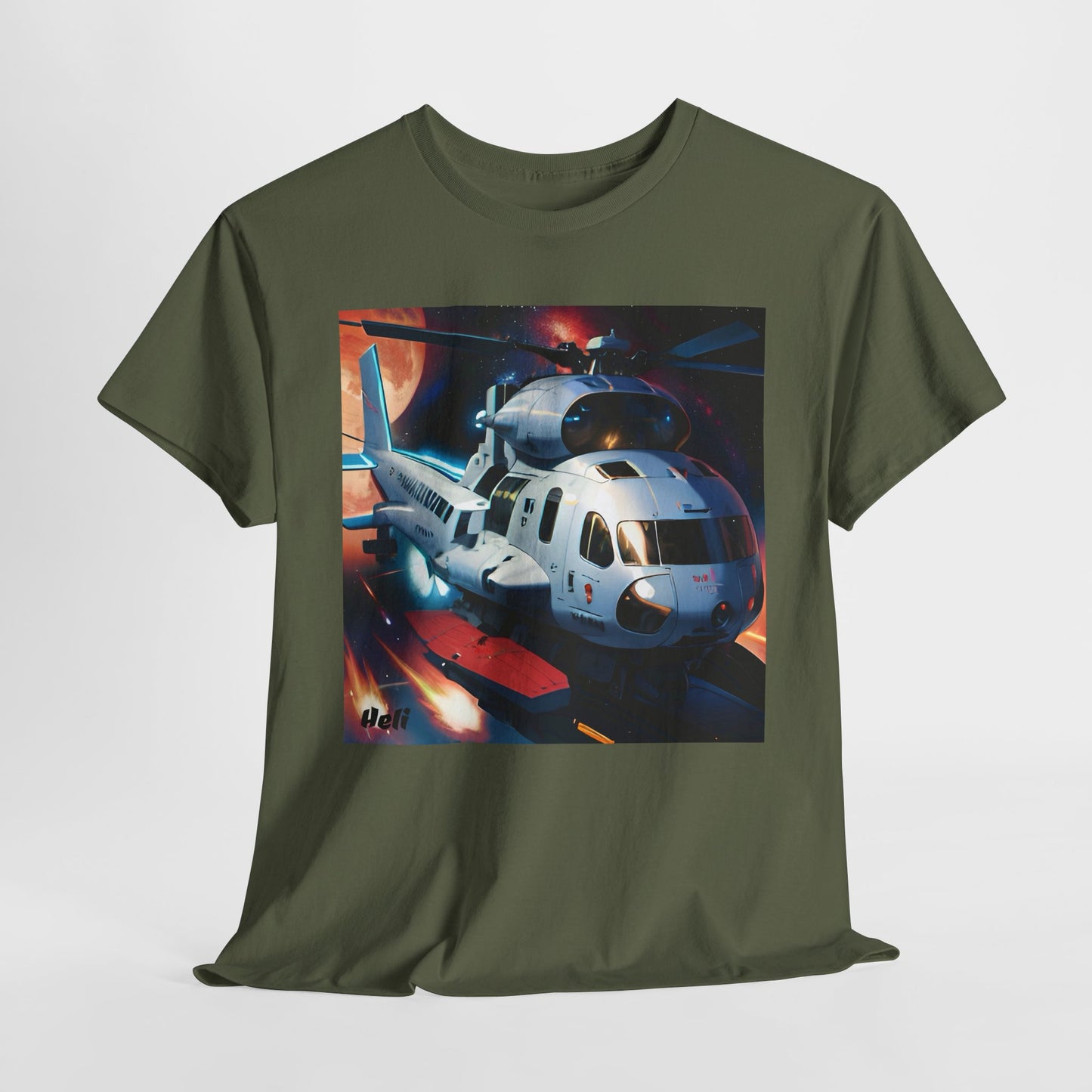 Heli Heavy Cotton Tee