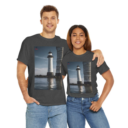 Lighthouse Unisex Heavy Cotton Tee