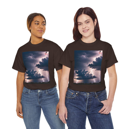 Lightning Style Unisex Heavy Cotton Tee