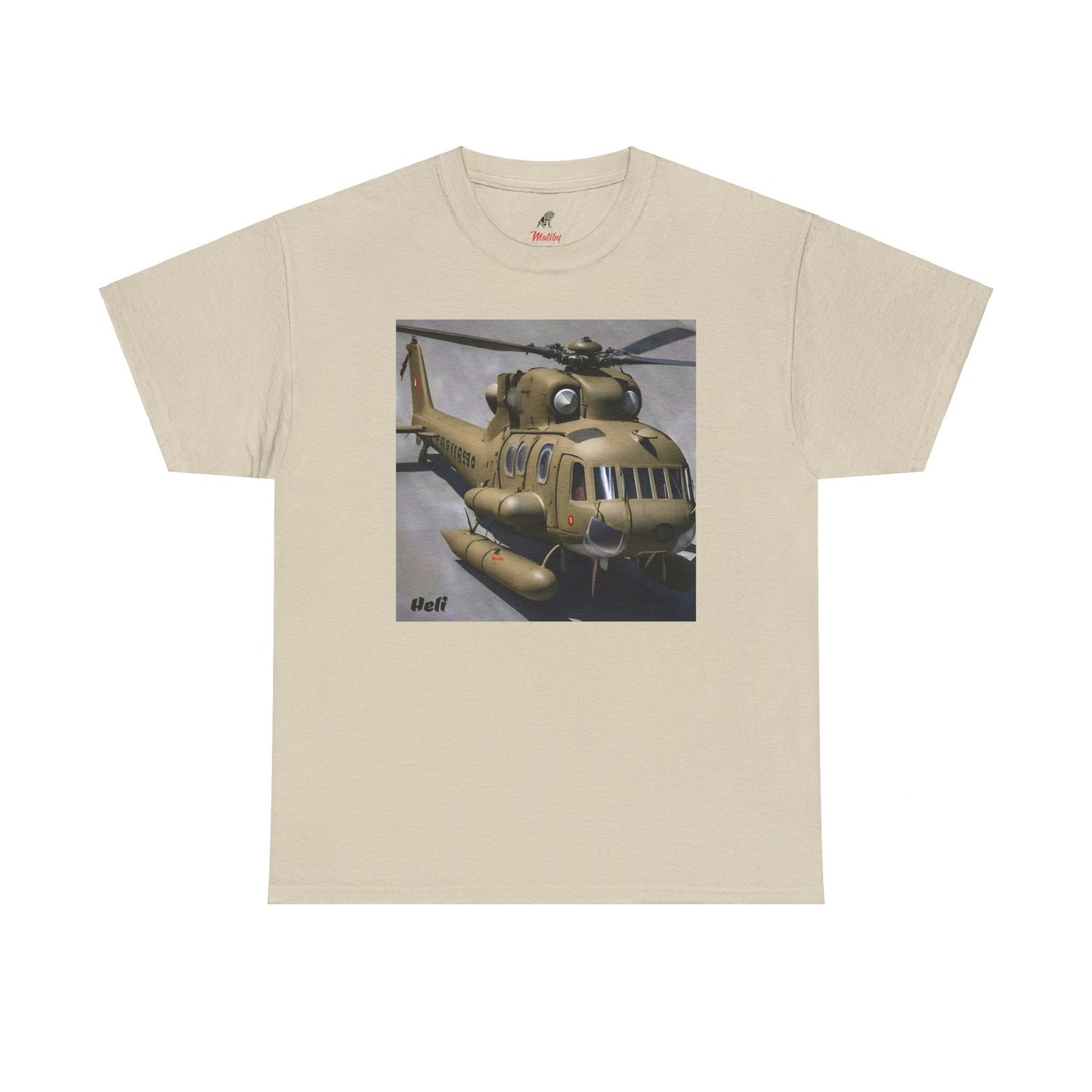 Heli Heavy Cotton Tee