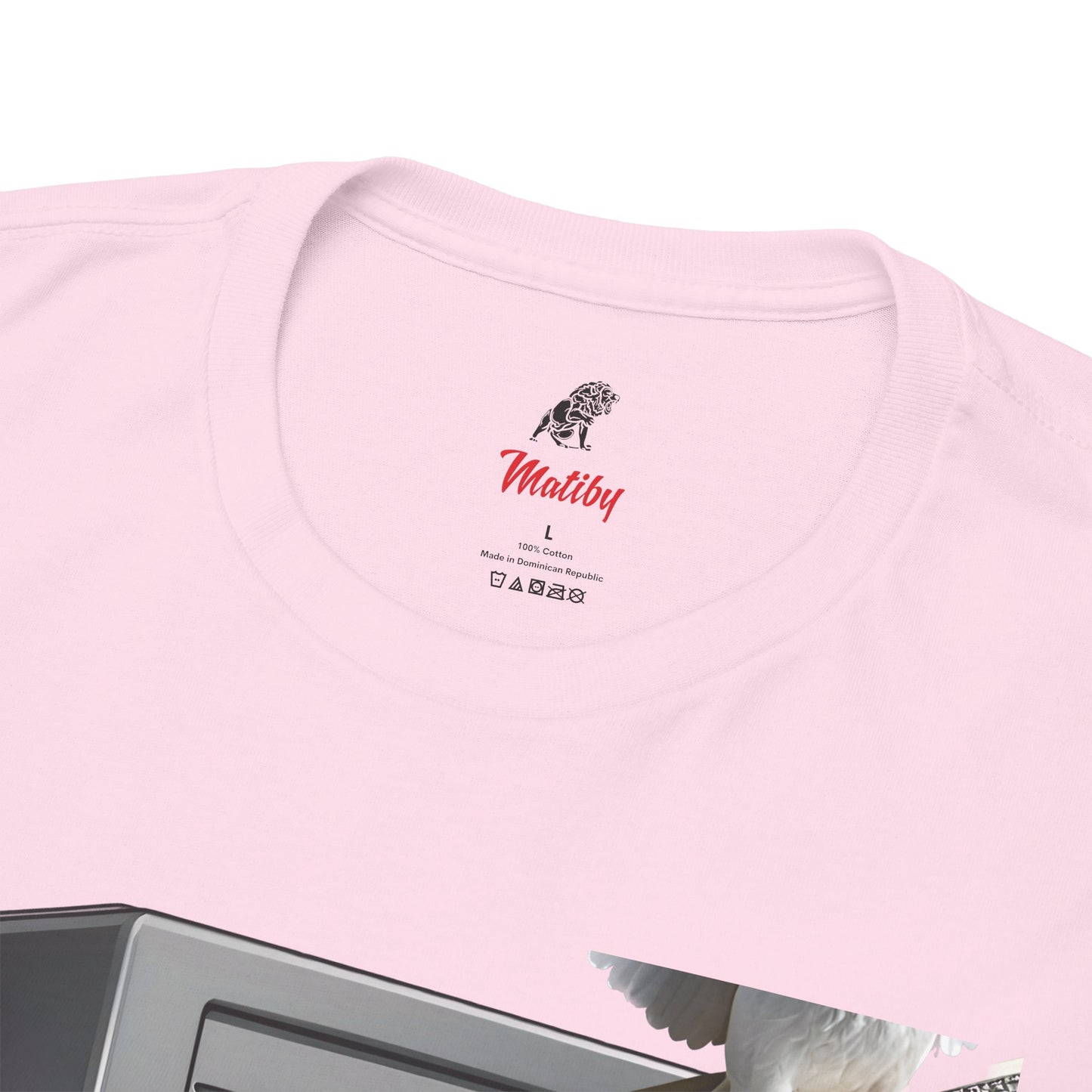 M$ney Bird Heavy Cotton Tee