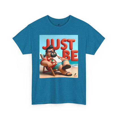 Just Be Unisex Heavy Cotton Tee