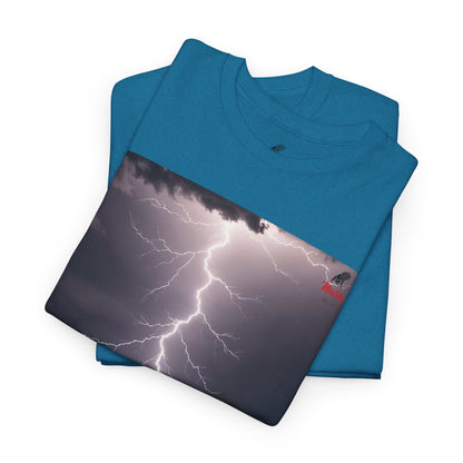 Lightning Style Son of man Unisex Heavy Cotton Tee