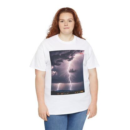 Lightning Style Unisex Heavy Cotton Tee