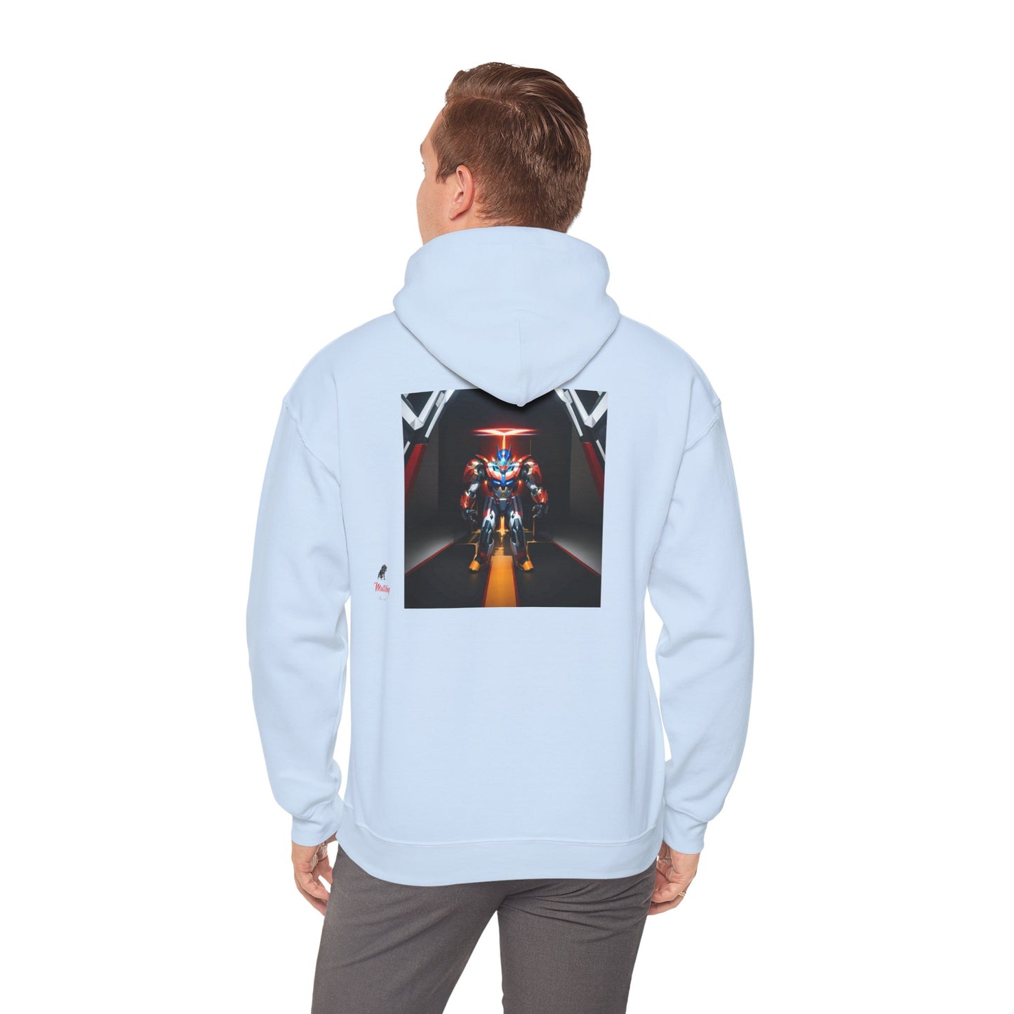 MEK Unisex Heavy Blend™ Hooded Sweatshirt