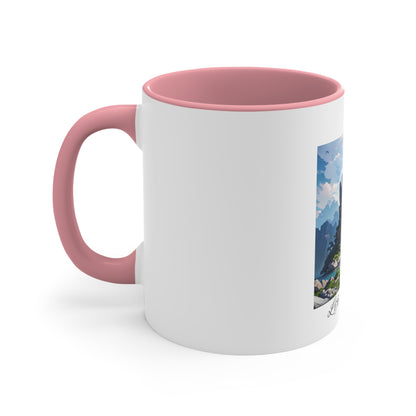 Matiby Artzy Accent Mug, 11oz