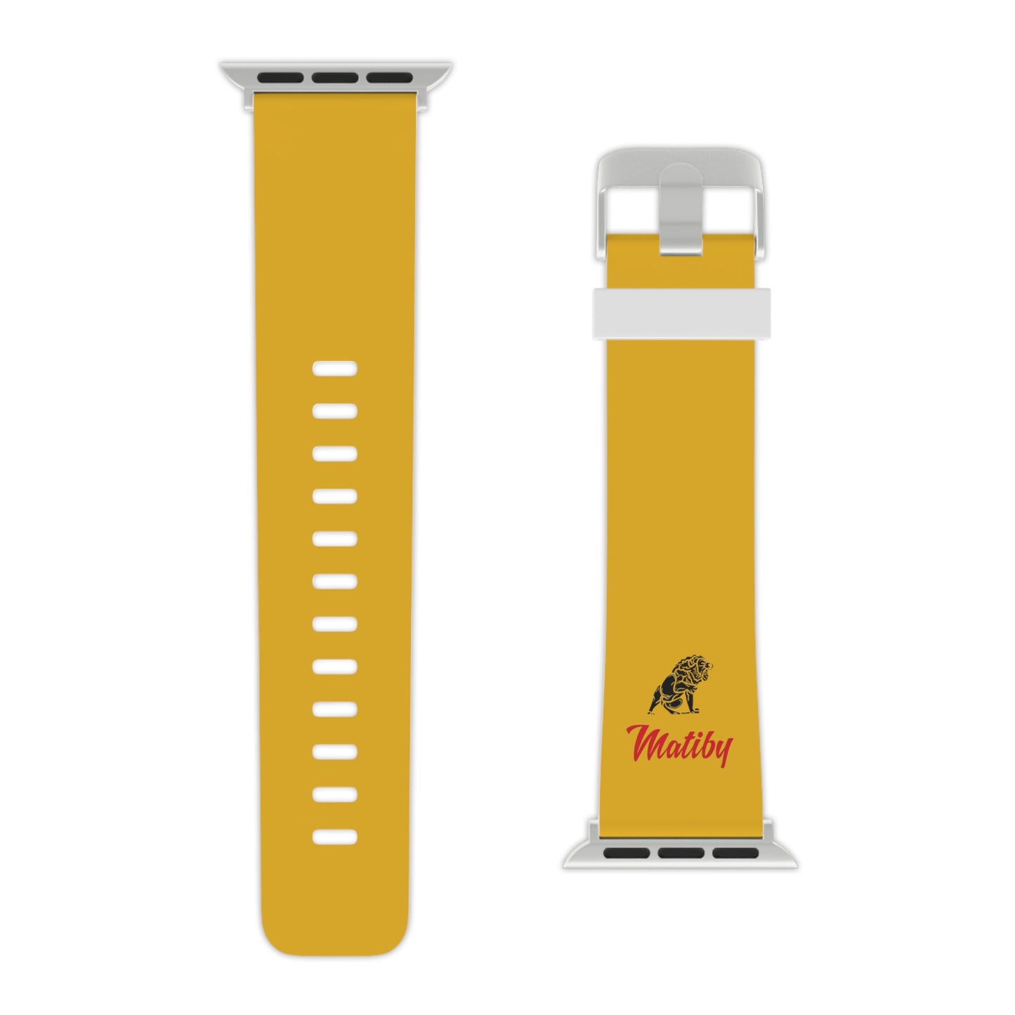 Matiby Yellow Watch Band for Apple Watch