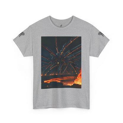 The Rising Unisex Heavy Cotton Tee