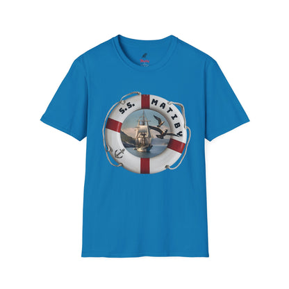 Nautical S.S. Matiby Unisex Softstyle T-Shirt