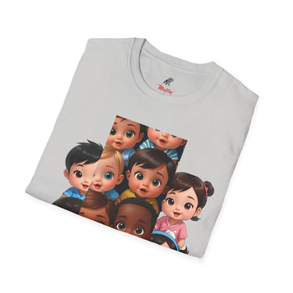 Children Softstyle T-Shirt, Fine Then, Have More