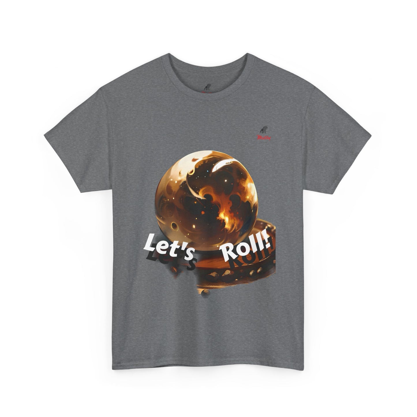 Let's Roll! Unisex Heavy Cotton Tee