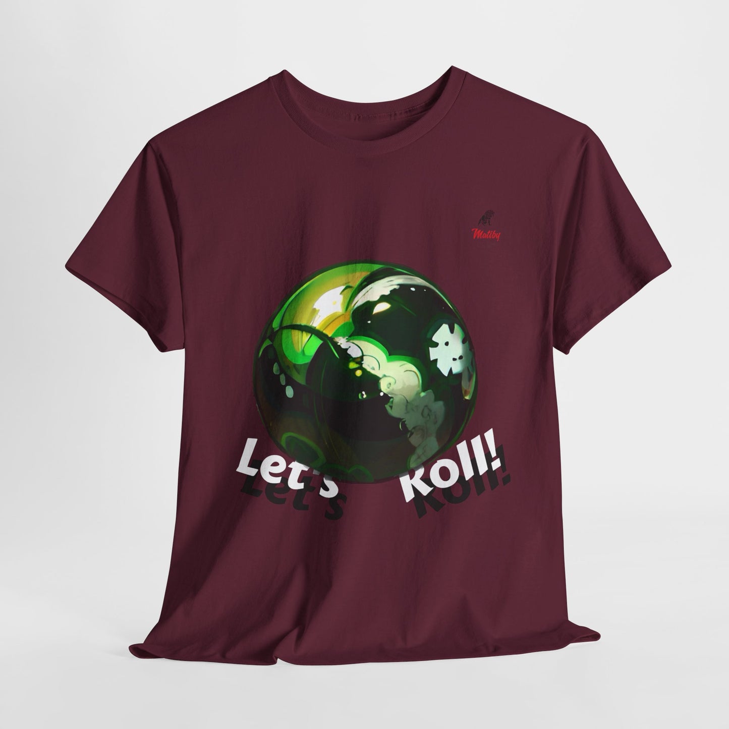 Let's Roll! Unisex Heavy Cotton Tee