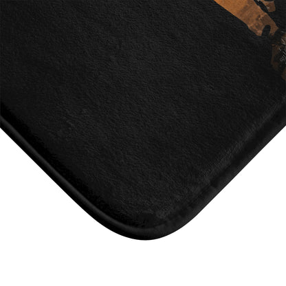 Vol-Subs Black Bath Mat