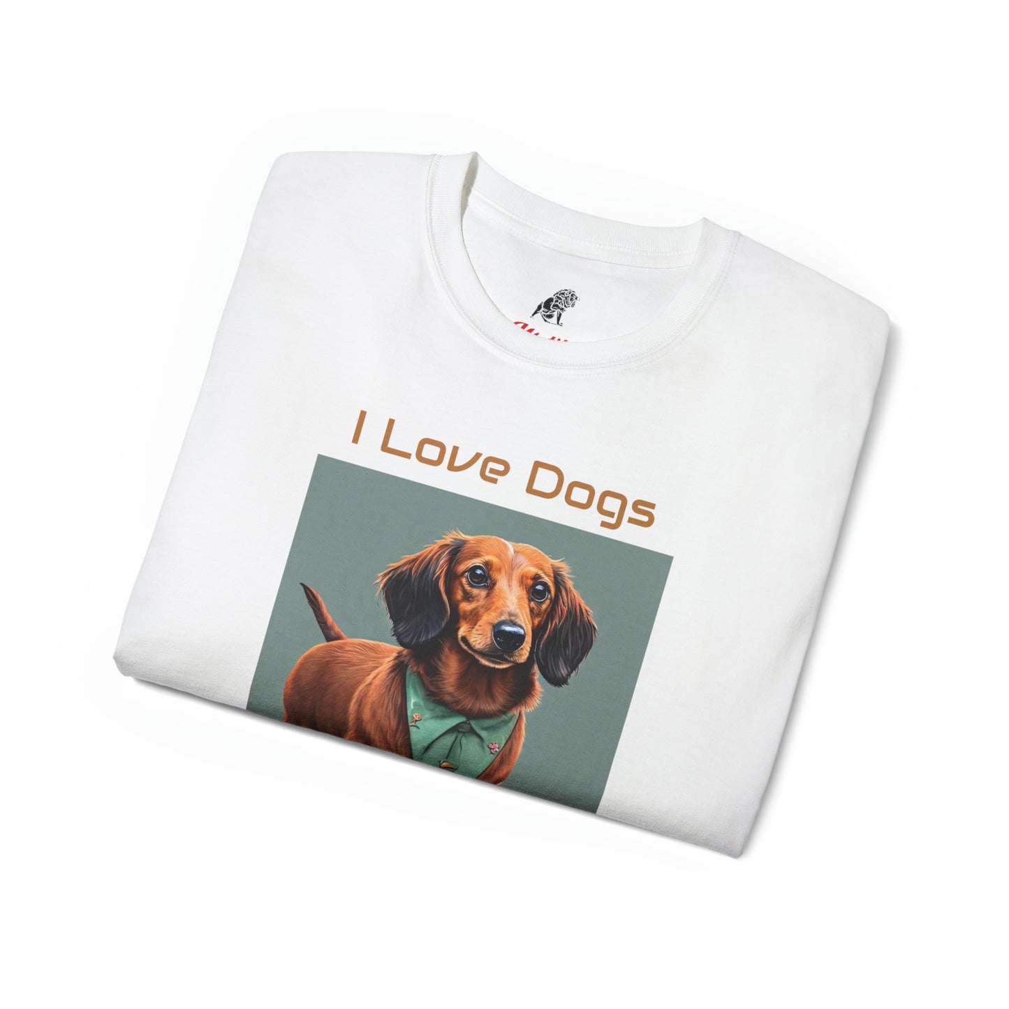 Matiby "Dogs" Unisex Ultra Cotton Tee