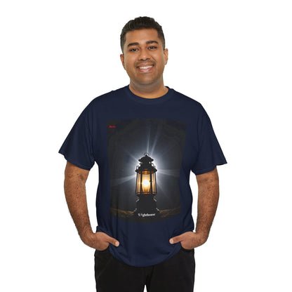 Lighthouse Unisex Heavy Cotton Tee