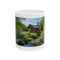 Cozy Architecture & Dreamy Landscapes #11 White Ceramic Mug – Homes Home Sweet Home Cup (11oz/15oz)