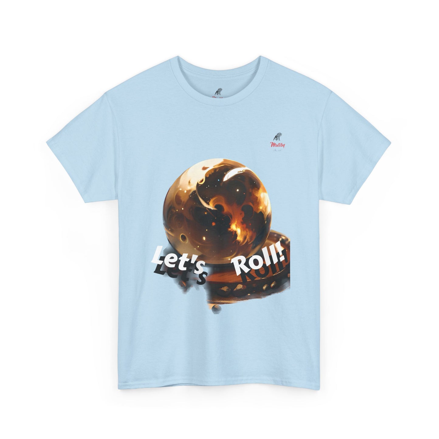 Let's Roll! Unisex Heavy Cotton Tee