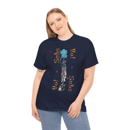 Vol-Sub Unisex Heavy Cotton Tee