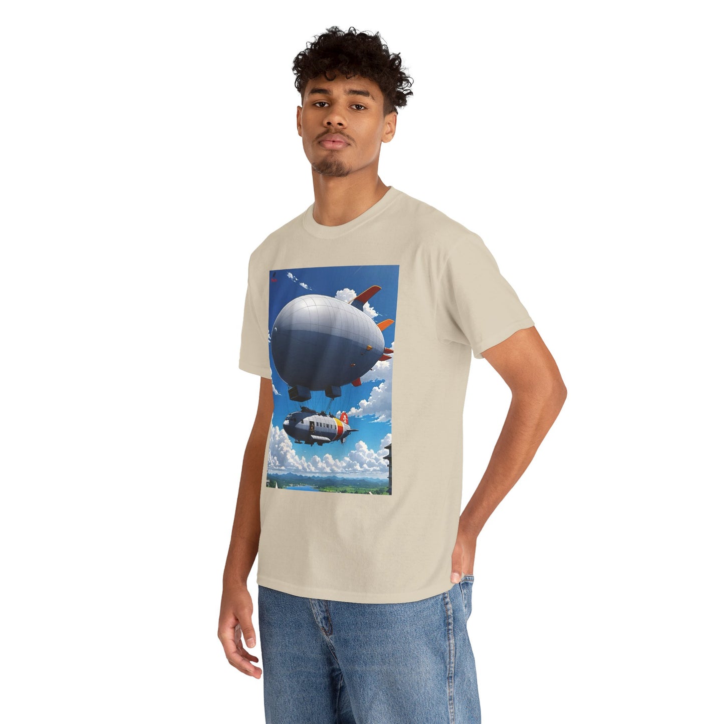 Airbo 10 Heavy Cotton Tee