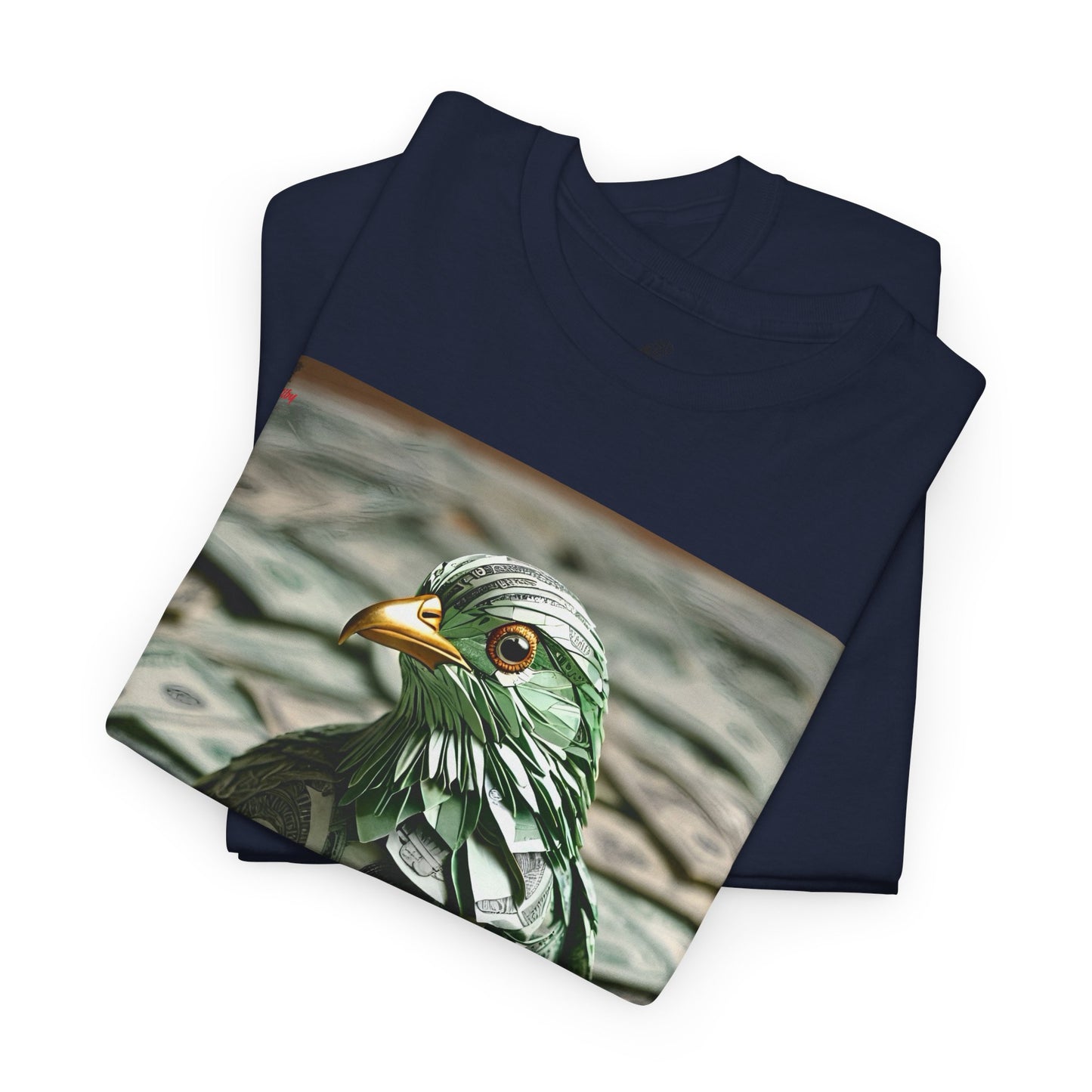 M$ney Bird Heavy Cotton Tee