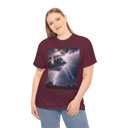 Lightning Style Unisex Heavy Cotton Tee