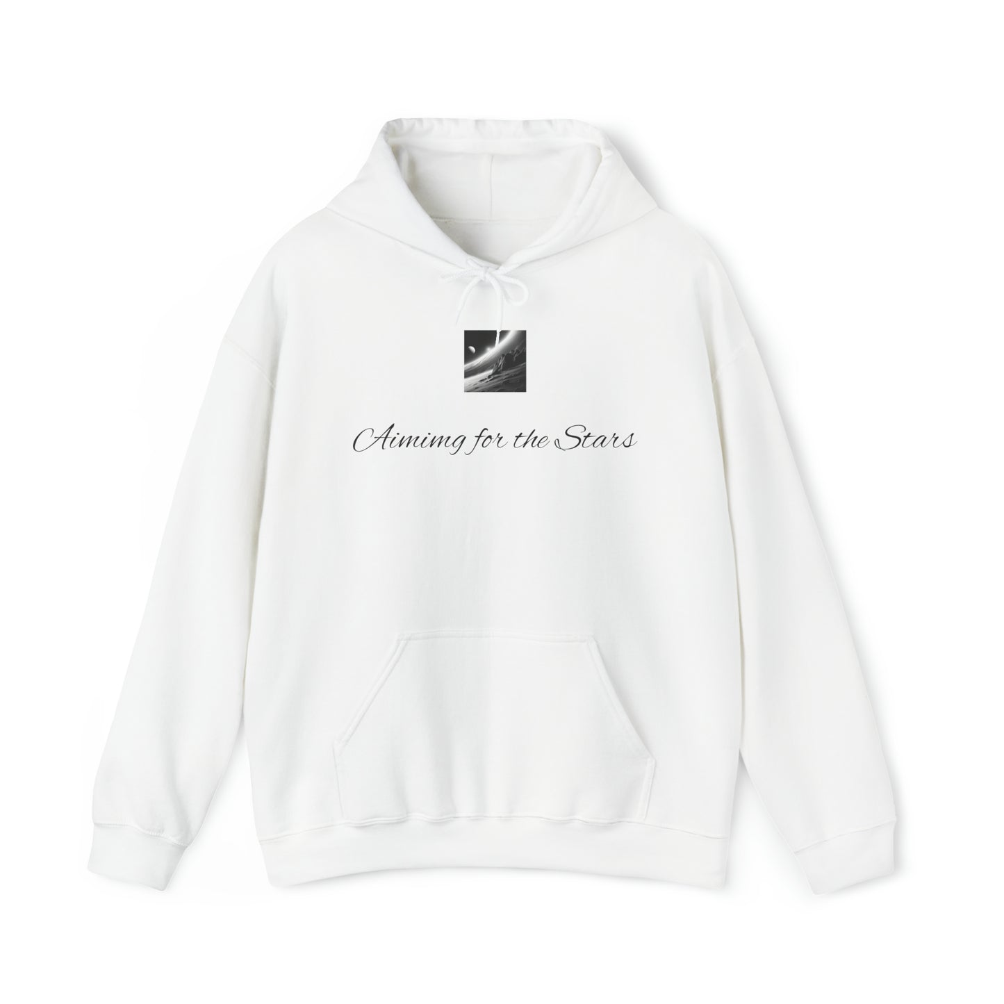 E Special "Aiming for the Stars" Unisex Heavy Blend™ Hooded Sweatshirt