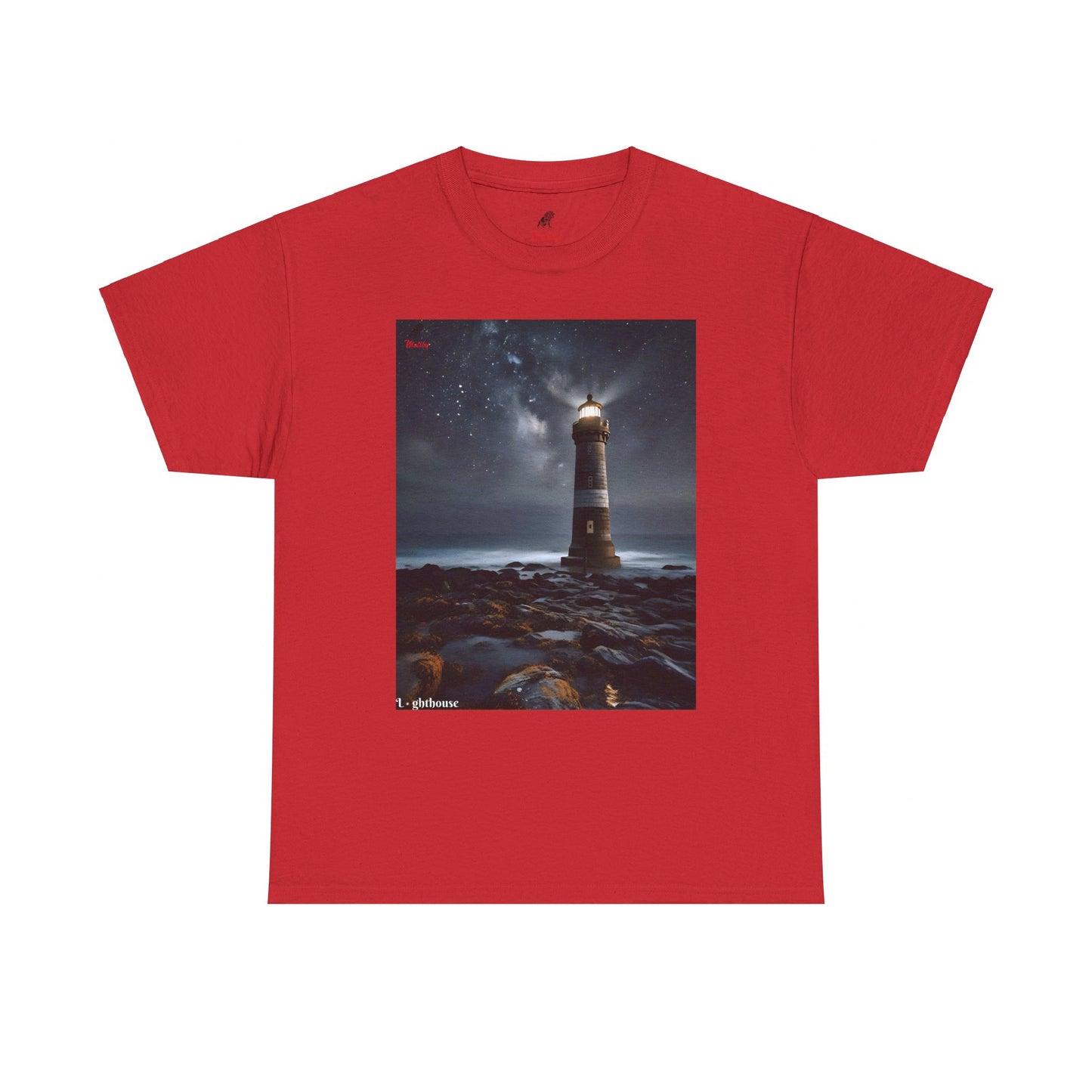 Lighthouse Unisex Heavy Cotton Tee