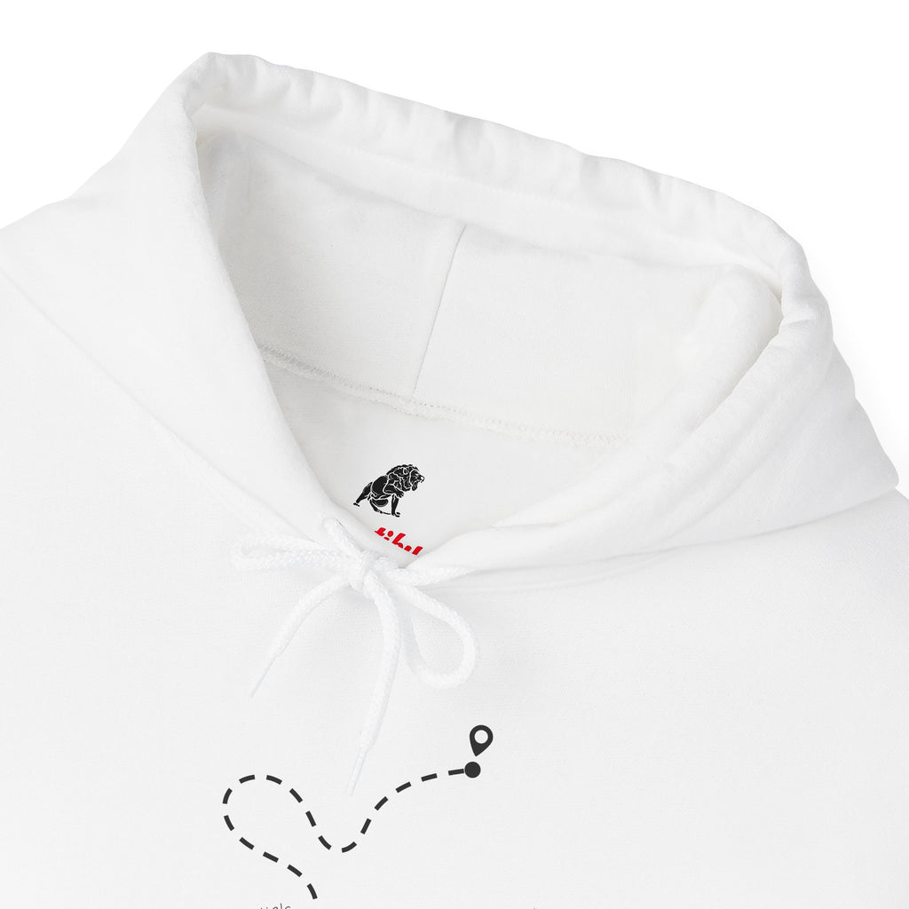 The Essential Paths #7 Hooded Sweatshirt — Global Hope, Community & Faith Hoody