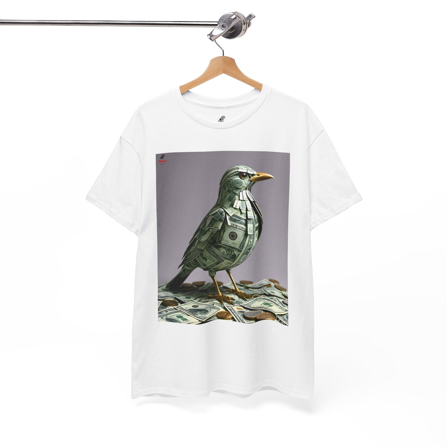 M$ney Bird Heavy Cotton Tee