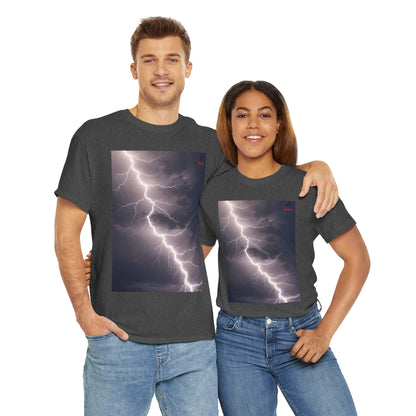 Lightning Style Unisex Heavy Cotton Tee