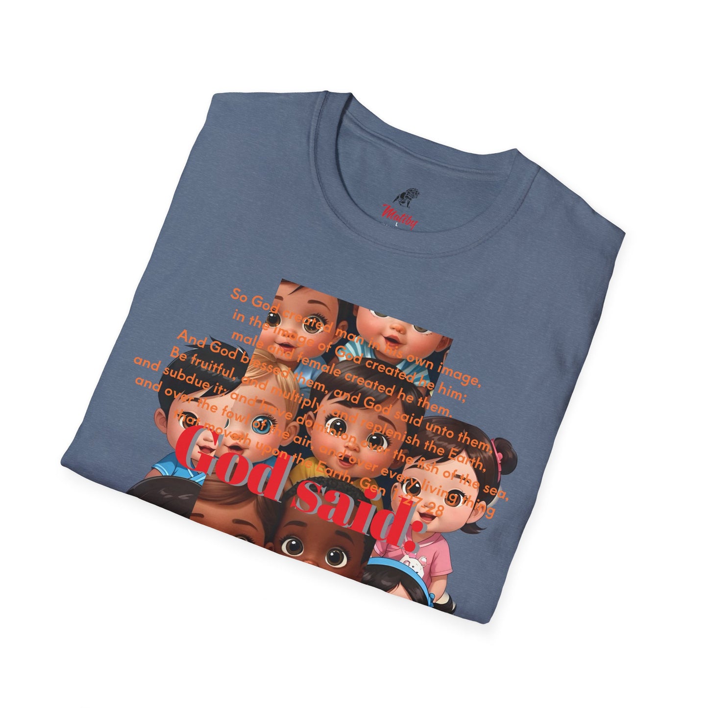 Children Gen 1 Softstyle T-Shirt, Fine Then