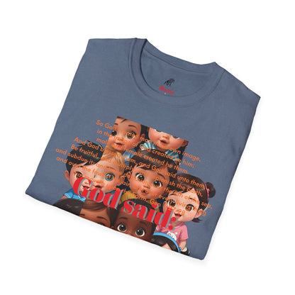 Children Gen 1 Softstyle T-Shirt, Fine Then