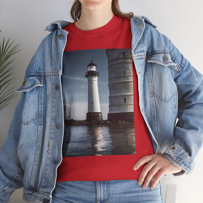 Lighthouse Unisex Heavy Cotton Tee