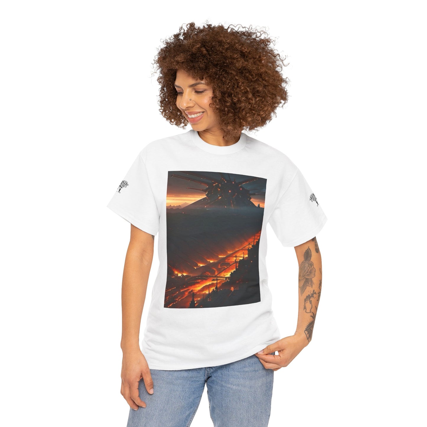 The Rising Unisex Heavy Cotton Tee