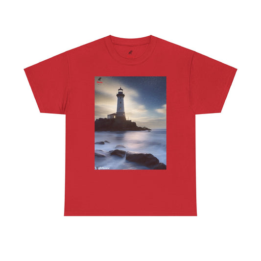 Lighthouse Unisex Heavy Cotton Tee