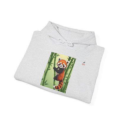 Red Panda Unisex Heavy Blend™ Hooded Sweatshirt