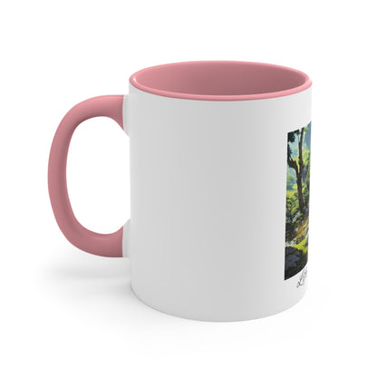 Matiby Artzy Accent Mug, 11oz