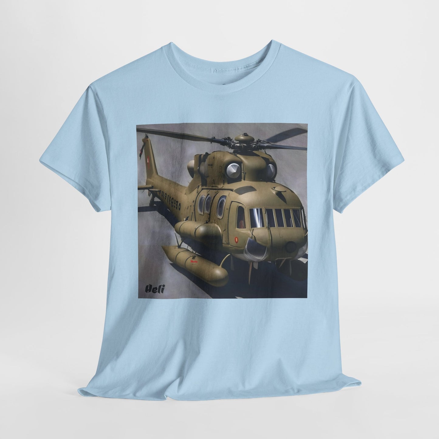 Heli Heavy Cotton Tee