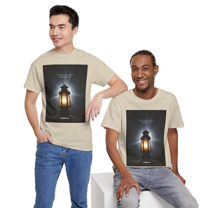 Lighthouse Psalm 119 Unisex Heavy Cotton Tee