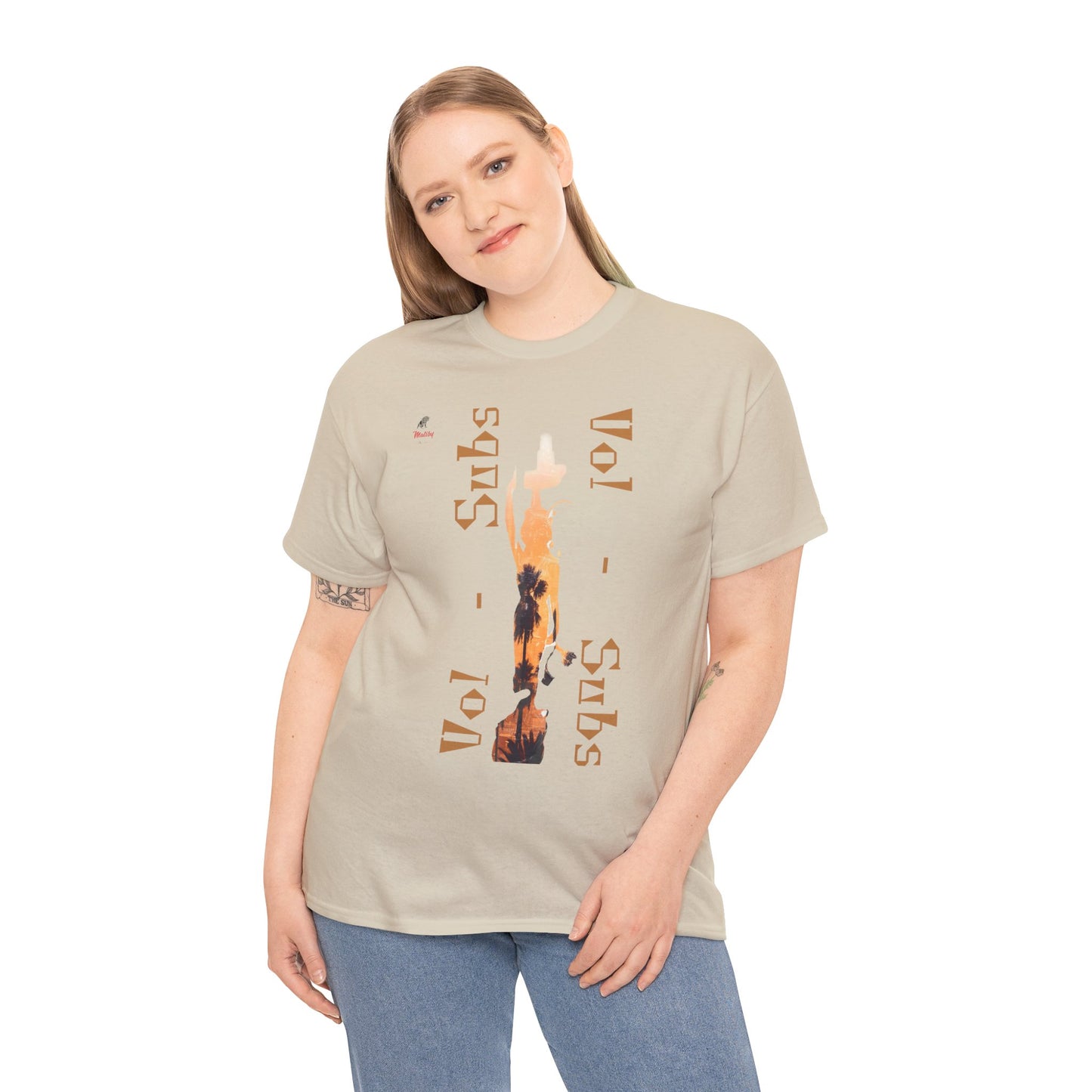 Vol-Sub Unisex Heavy Cotton Tee